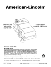 American-lincoln 3366XP Manuals | ManualsLib