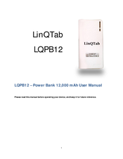 LinQTab LQPB12 User Manual