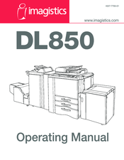 imagistics DL850 Operating Manual
