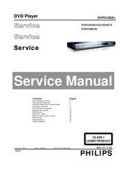 Philips DVP3175 Service Manual