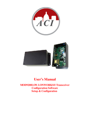 aci MOD9200LON LONWORKS User Manual