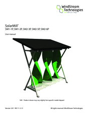 WindStream Technologies SolarMill SM2-6P User Manual