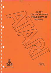 Atari 1020 Service Manual