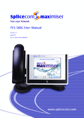 Splicecom PCS 580G User Manual