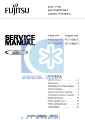 Fujitsu ABYG36LRTE Service Manual