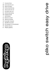 Peg-Perego Pliko Switch Instructions For Use Manual