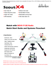 deVention Scout X4 Quick Start Manual And Systems Flowchart
