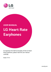 LG FR74 User Manual