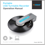 mbeat USB-TR06 Operation Manual