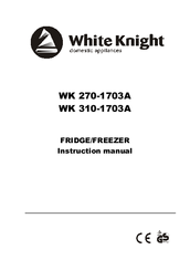 White Knight WK 310-1703A Instruction Manual