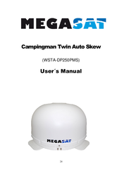 Megasat WSTA-DP250PMS User Manual