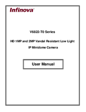 Infinova V6822-T0 Series User Manual
