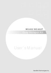 Handlink Technologies WG-602P User Manual
