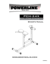 Powerline PCH-24X Owner's Manual