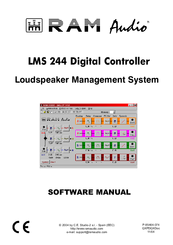 RAM LMS 244 Software Manual