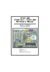 AZZA-XFX KT33F-ANB User Manual