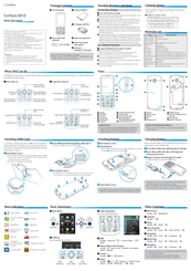 SoftBank 301Z Quick Start Manual