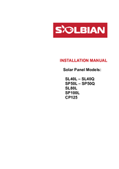 Solbian SL80L Installation Manual