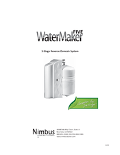 Nimbus Water Systems WaterMaker Five Introduction Manual