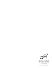 Laird LTM-4100 User Manual