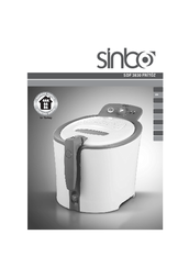 Sinbo SDF 3830 Instruction Manual