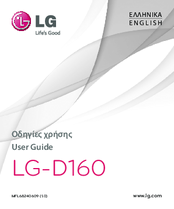 LG LG-D160 User Manual