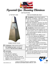 BuckMaster NVPYFP 72-GAS Instruction Manual