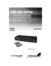 StarTech.com VS410HDMIR Instruction Manual