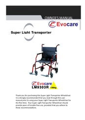 Evocare LM9303R Owner's Manual