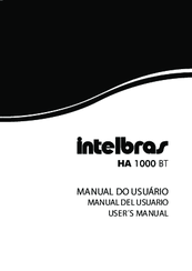 Intelbras HA 1000 BT Manual