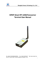 SUNRAY SRWF-Smart RF Terminal User Manual