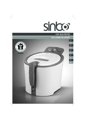 Sinbo SDF 3830 Instruction Manual