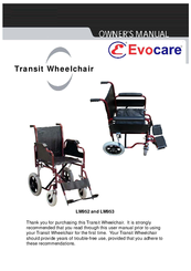 Evocare LM953 Owner's Manual