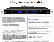 DaySequerra UpMix Quick Start Manual
