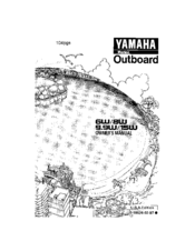 Yamaha 6w Owner's Manual