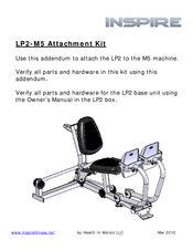 Inspire LP2-M5 Manual