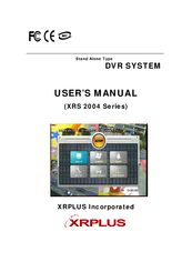 XRPlus XRS 2004 Series User Manual