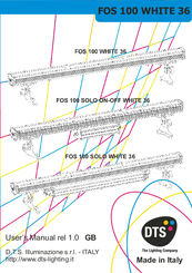 DTS FOS 100 SOLO ON-OFF WHITE 36 User Manual