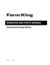 Farm King FK375 Operator And Parts Manual