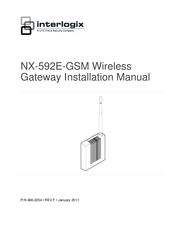 Interlogix NX-592E Installation Manual