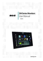 B&G ZM19-T User Manual