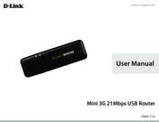 D-Link Mini 3G 21 Mbps User Manual