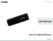 D-Link DWR-710 User Manual