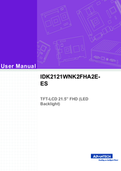 Advantech IDK2121WNK2FHA2EES User Manual