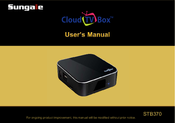 Sungale STB370 User Manual