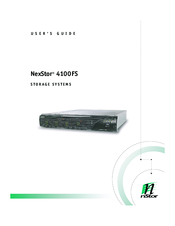 nStor 4100FS User Manual