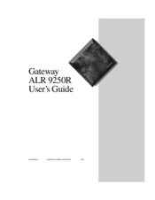 Gateway ALR 9250R User Manual