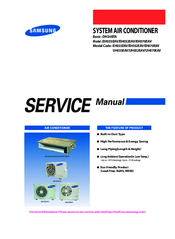 Samsung DH24BTA Service Manual