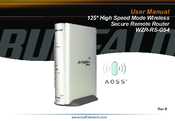 Buffalo Tech WZR-RS-G54 User Manual