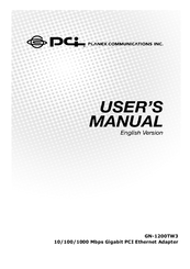 Planex GN-1200TW3 User Manual